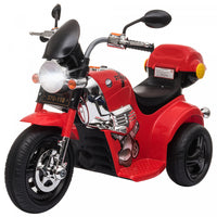 Aosom 6v Kids Electric Powered Ride-On Motorcycle Ride On Toy Battery Powered With Light Music Mp3 3