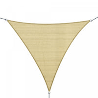 Outsunny Triangle 10' Canopy Sun Sail Shade Garden Cover Uv Protector Outdoor Patio Pelouse Abri Ave