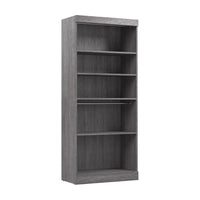Bestar Pur 36 W Closet Organizer - Bark Grey