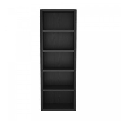 Rivington Modern 28" Open Bookcase in Black | Bibliotheque ouverte moderne Rivington 28" en noir