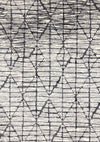 Florence Distressed Geometric Area Rug - 4'7