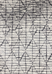 Florence Distressed Geometric Area Rug - 4'7