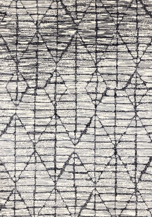 Florence Distressed Geometric Area Rug - 4'7