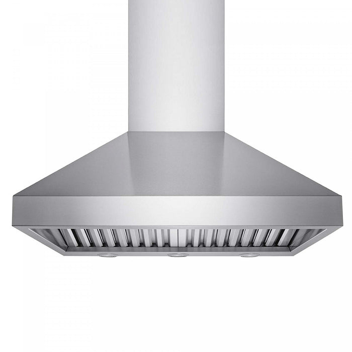 Victory 48-Inch 1200 CFM Wall Mount Range Hood in Stainless Steel