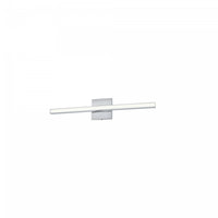 Dainolite Arandel Vanity Light 18w LED Polished Chrome White Acrylic Diffuser Lamp