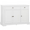 HOMCOM Sideboard Buffet Cabinet, Modern Kitchen Cabinet with 2 Drawers