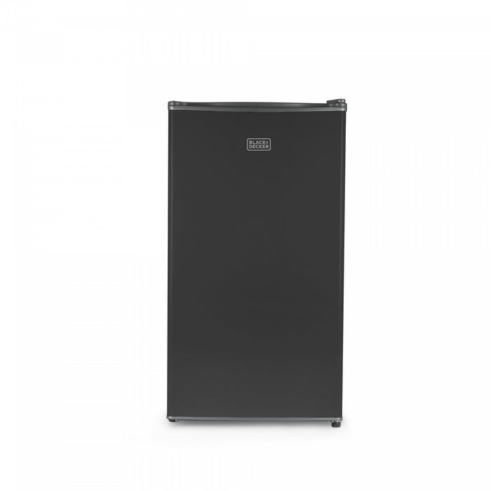 BCRK Series BLACK+DECKER 3.2 Cu. Ft. Compact Refrigerator, BCRK32B, Black