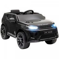 Qaba Land Rover Discovery Sport Licensed Powered Ride-On Car, 12v Battery Powered Kids Electric Car 