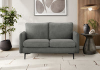 Upholstered Love Seat, 58