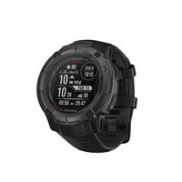 Garmin Instinct® 2x Solar Gps Smartwatch - Health & Fitness Tracking With Multi-band Gnss - Black