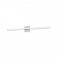 Dainolite Arandel Vanity Light 24w LED Polished Chrome White Acrylic Diffuser Lamp