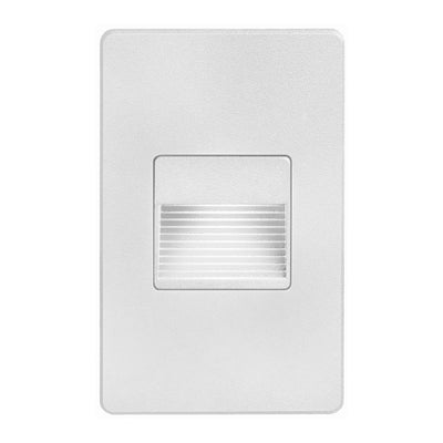 Dainolite Bella LED Step/Wall Light 3.3w White|Lampe d’escalier et murale Bella de Dainolite avec fini blanc et ampoule à DEL de 3,3 W