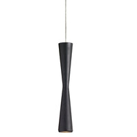 Dainolite Percita LED Pendant 5w Matte Black Finish Lamp