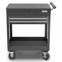 Gladiator 2-Drawer Utility Cart - Silver Tread