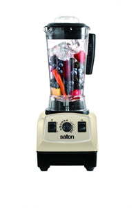 Salton Professional Grade Power Blender - Butter Cream 