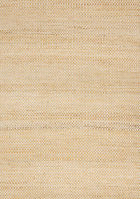 Jute Natural Handmade Light Oak Area Rug - 5'3