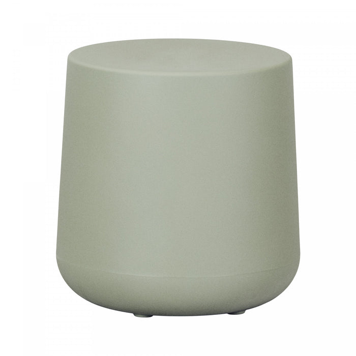 Dalya Round Outdoor Side Table Sage Green - South Shore Coffee Table