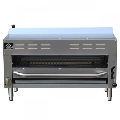 FORNO Commerciale Gas Salamander, 35 000 BTU, Infrared Broiler, Adjustable Rack, LP convertible - FCMGS0114-36 | Salamandre a gaz Commerciale, 35 000 BTU, gril infrarouge, convertible au propane (LP) – FCMGS0114-36