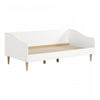 Cotton Candy Twin Daybed - Pure White