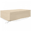 Outsunny 97\" X 65\" X 26\" Outdoor Patio Furniture Cover, Waterproof, Beige