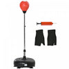 Soozier 52.4\" -59.4\" Adjustable Height Reflex Bag with Stand and Gloves