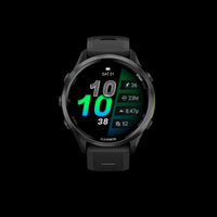 Garmin Forerunner 970 Smartwatch 47mm, Amoled, Carbon Gray Titanium, Gps Fitness Tracker, Running, Triathlon, 15-day Battery