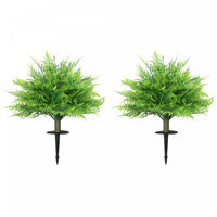 HOMCOM Artificial Boston Ferns UV-Resistant , 23.6