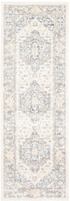 Bijara Blue Runner Area Rug - 2'8\" X 8'2\" 