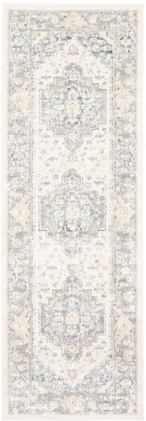 Bijara Blue Runner Area Rug - 2'8