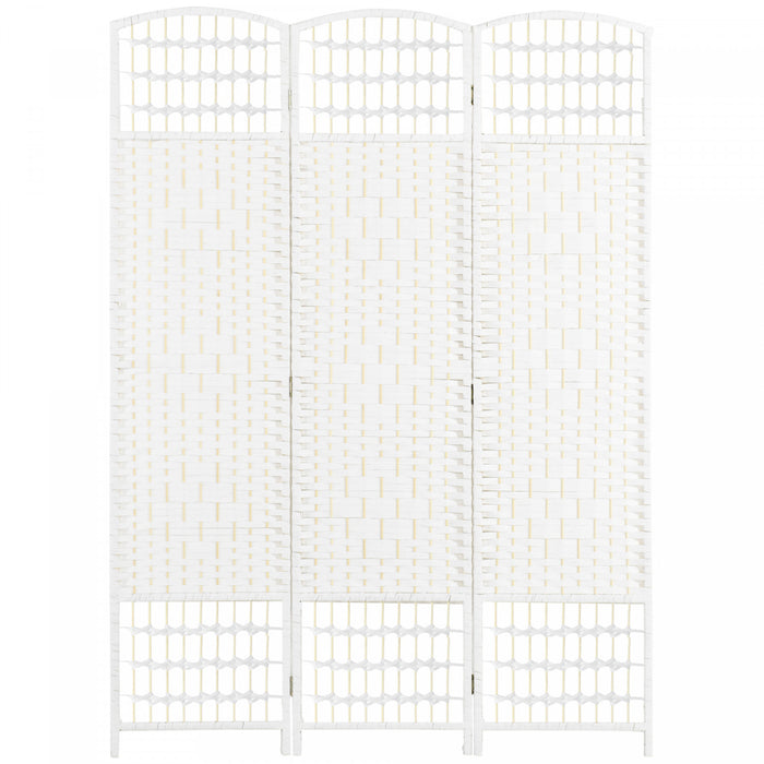 Homcom Folding Room Divider 5.6 Ft Privacy Screen Panel