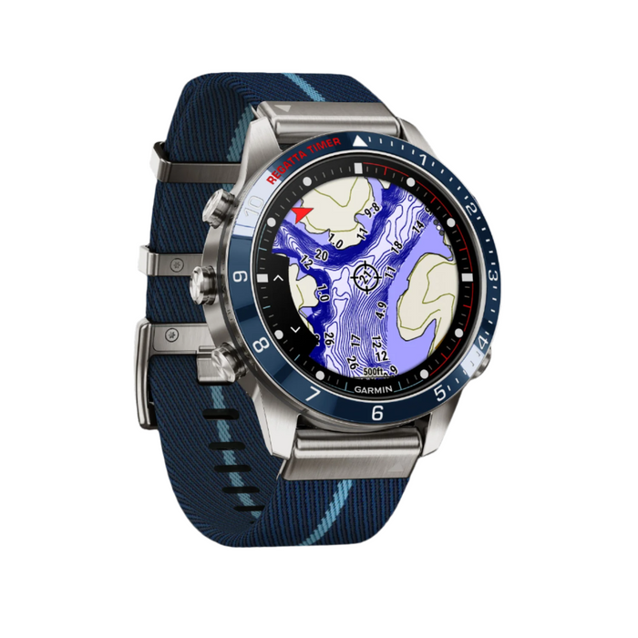 Garmin Marq® Captain (gen 2) Luxury Smartwatch - For Adventure, Sailing And With Titanium Case