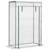Outsunny 40\"l X 20\"w X 59\"h Walk-in Garden Greenhouse With Durable Steel Frame Outdoor Hot House Tomato Plant Warm House W/ Roll Up Door, Pvc Cover, Clear