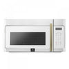 Forno Fornace 30-Inch Over the Range Convection Microwave, White – 1.5 cu.ft -FOTR3038-30WHT