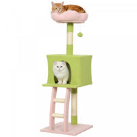 PawHut Flower Cat Tree, 48
