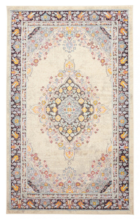 Lea Ivory Rug 5'0\" x 8'0\"