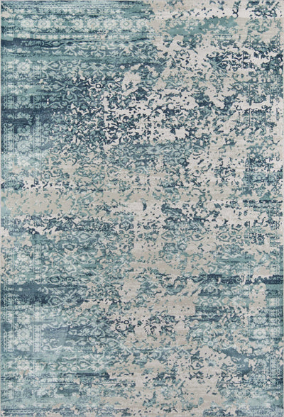 Delphine Traditional 5'1" x 7'7" Area Rug in Blue Indoor Area Rug | Tapis Traditionnel Delphine 5'1" x 7'7" en Bleu