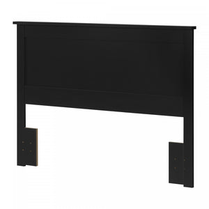 Vito Headboard - Modern Style - Pure Black 