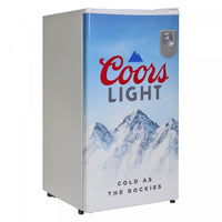 Coors Light 90 Liter Compressor Compact Refrigerator