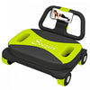 Soozier Ab Wheel Roller, Automatic Rebound Abdominal Wheel for Home Gym