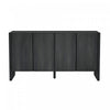 Linda Modern 60\" Sideboard in Charcoal Gray Buffet