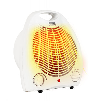 Black+Decker 10" Personal Desktop Heater | Radiateur portatif Black+Decker de 10 po sans flamme