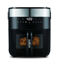 Salton 3-in-1 Air Fryer, Grill & Dehydrator Convection Toaster Oven 