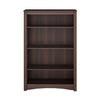 Four-Shelf Bookcase - Espresso