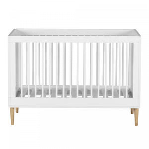 Cotton Candy 3-in-1 Convertible Crib - White 