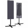 Outsunny Garden Parasol Cover, Outdoor Umbrella Cover with Zipper, Grey