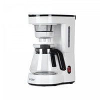 CHK Series Commercial Chef 5-Cup Small Drip Coffee Maker, CHCP05W, White 