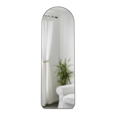 Umbra Hubba Arched 20" x 62" Mirror - Metallic|Miroir arqué Hubba de Umbra de 20 po x 62 po - métallique