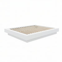 Marconi Platform Bed Frame Queen Bed 