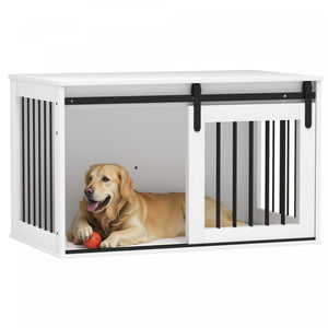 Pawhut Dog Crate Furniture, 39