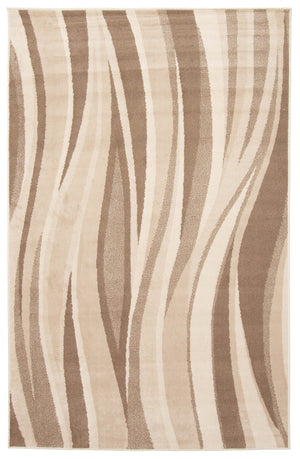Mirage Beige Area Rug - 5'0